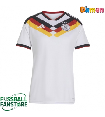 Deutschland Replik Heimtrikot Damen WM 2026 Kurzarm